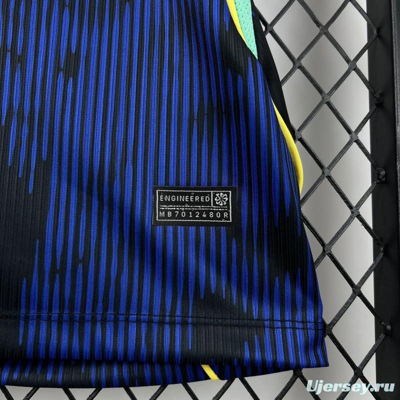 2026 Womens Brazil World Cup Away Jersey