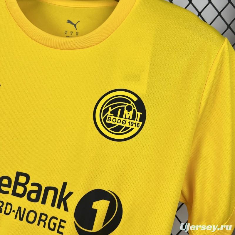 2025/26 Mens FK Bodø/Glimt Home Jersey