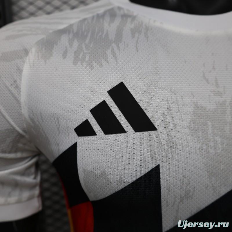 Player Version 2026 Germany White with Black Red Special Edition Jersey