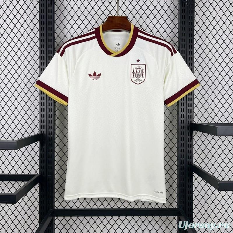 2026 Mens Spain World Cup Away Jersey