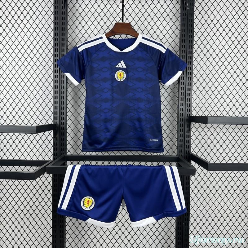 2026 Kids Scotland World Cup Home Kit