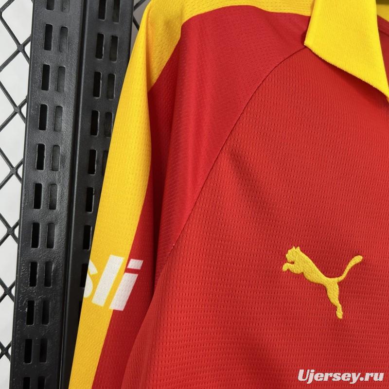 2025/26 Mens Galatasaray Special Long Sleeve Jersey