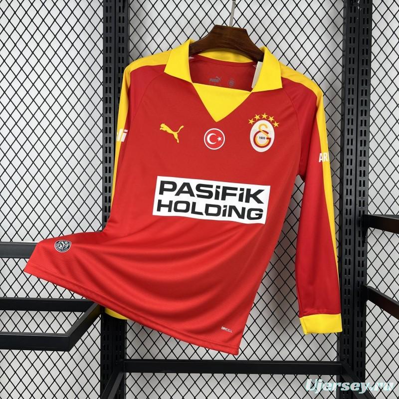 2025/26 Mens Galatasaray Special Long Sleeve Jersey