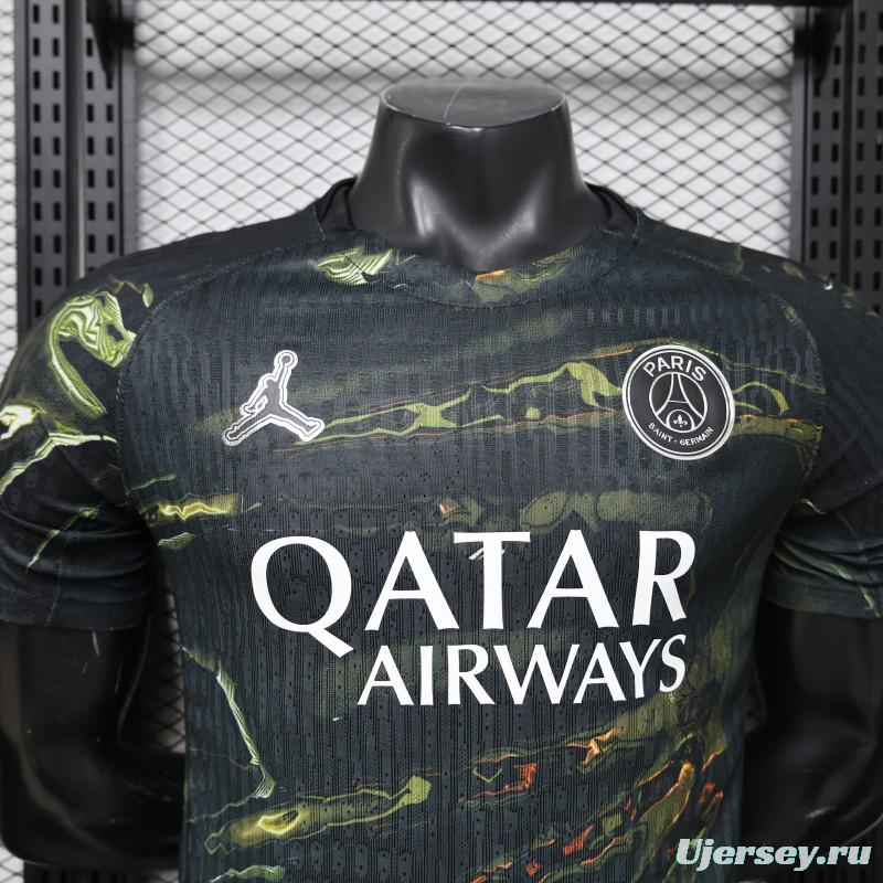 Player Version 26/27 PSG × Jordan Brand Third Black  Jersey
