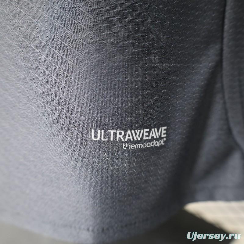 Player Version 26/27 AC Milan Away Navy Blue with Copper Orange Accents Jersey