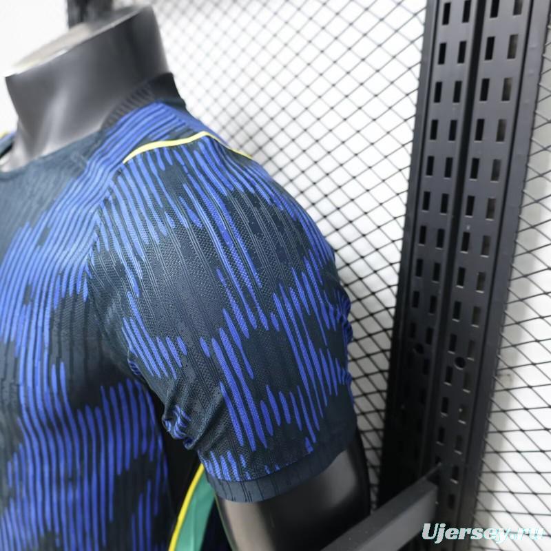 Player Version 2026 Brazil × Jordan Brand Away Navy Blue Jersey