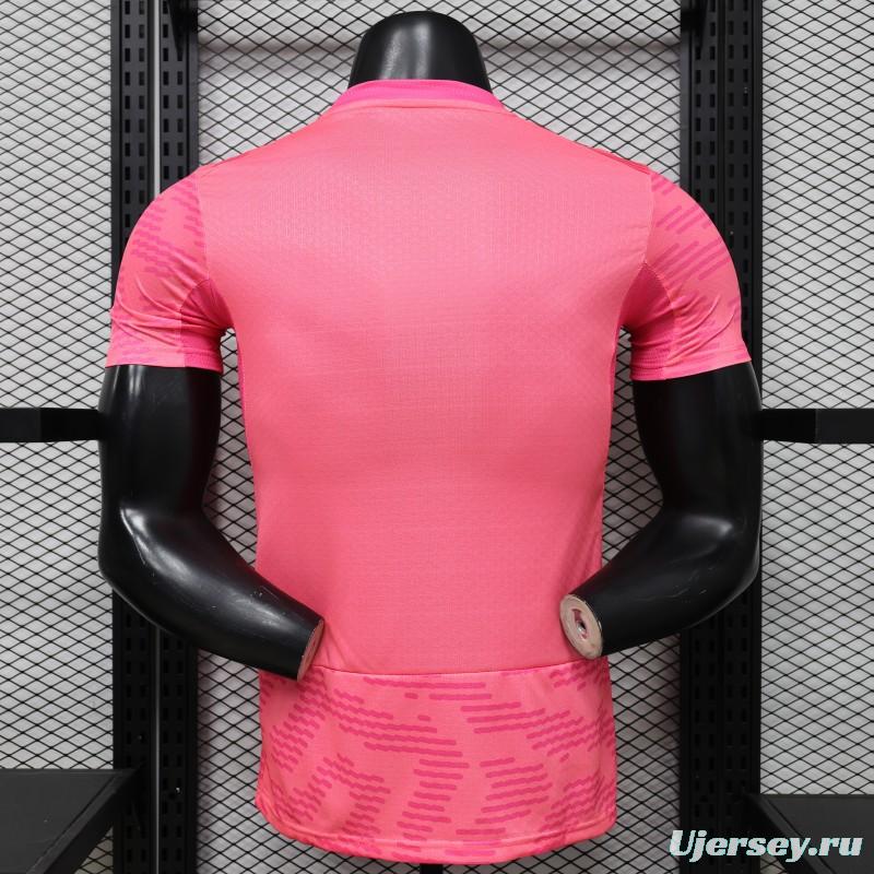 Player Version 2026 Portugal Third Pink Special Edition Jersey