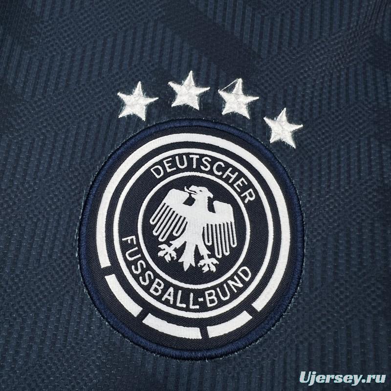2026 Mens Germany World Cup Away Long Sleeve Jersey