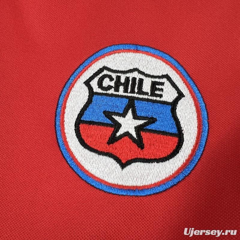 1994 Retro Chile Home Jersey