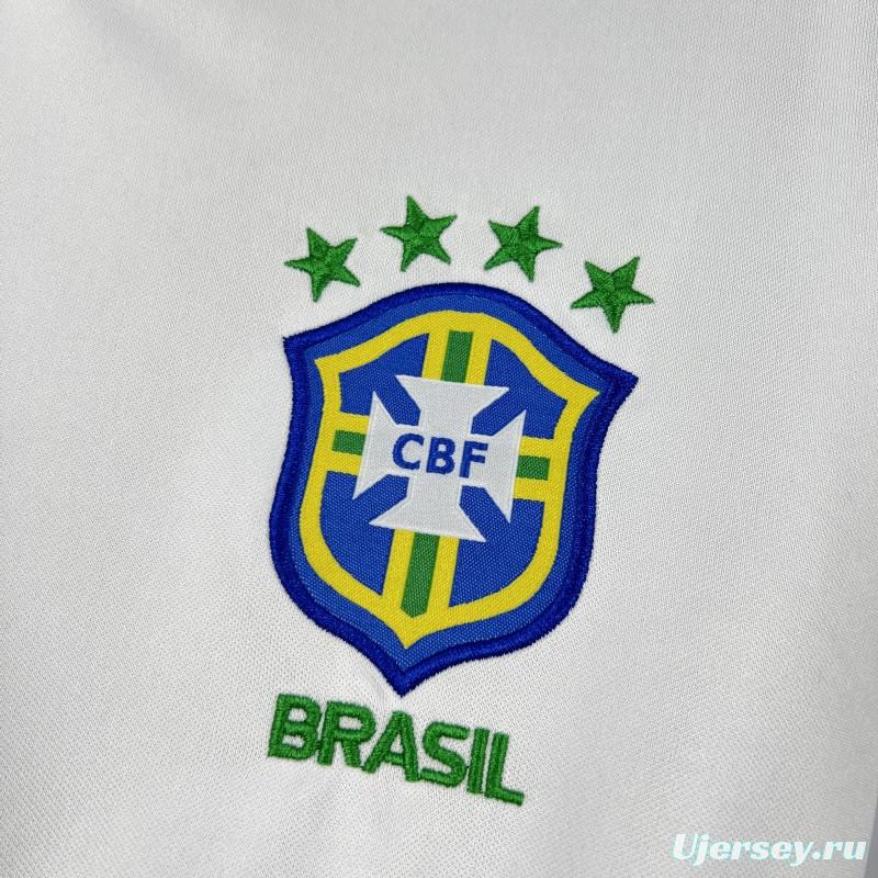 1998 Retro Brazil Special Jersey