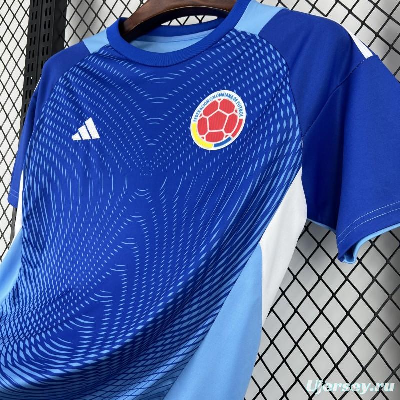2026 Mens Colombia Special Jersey