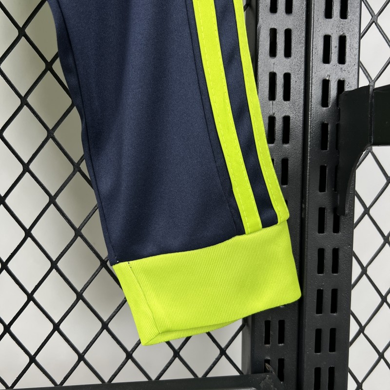 1999/00 Retro Real Madrid Goalkeeper Long Sleeve Jersey
