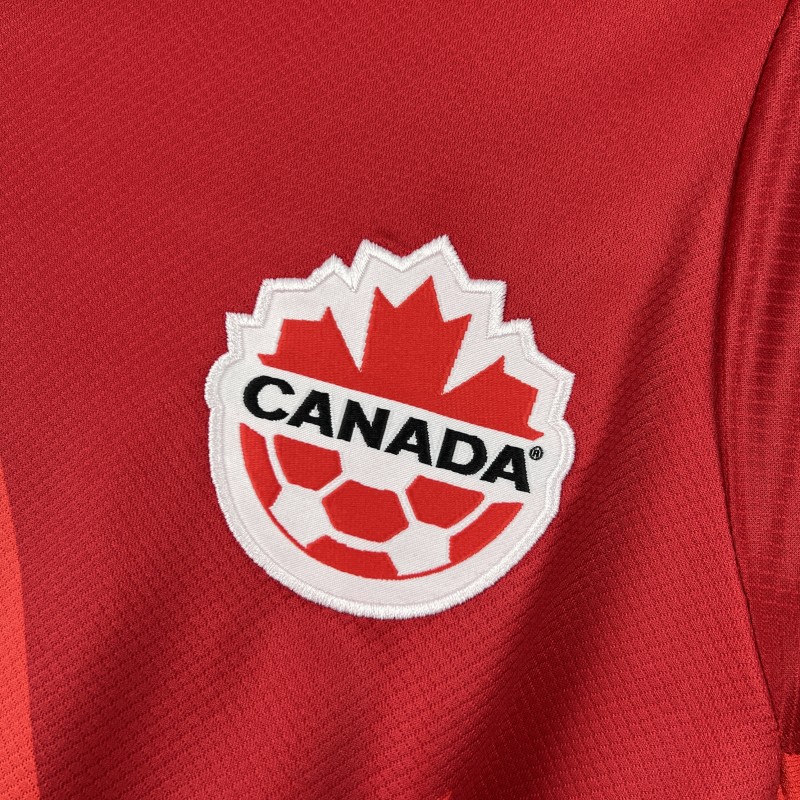 2026 Mens Canada World Cup Home Jersey