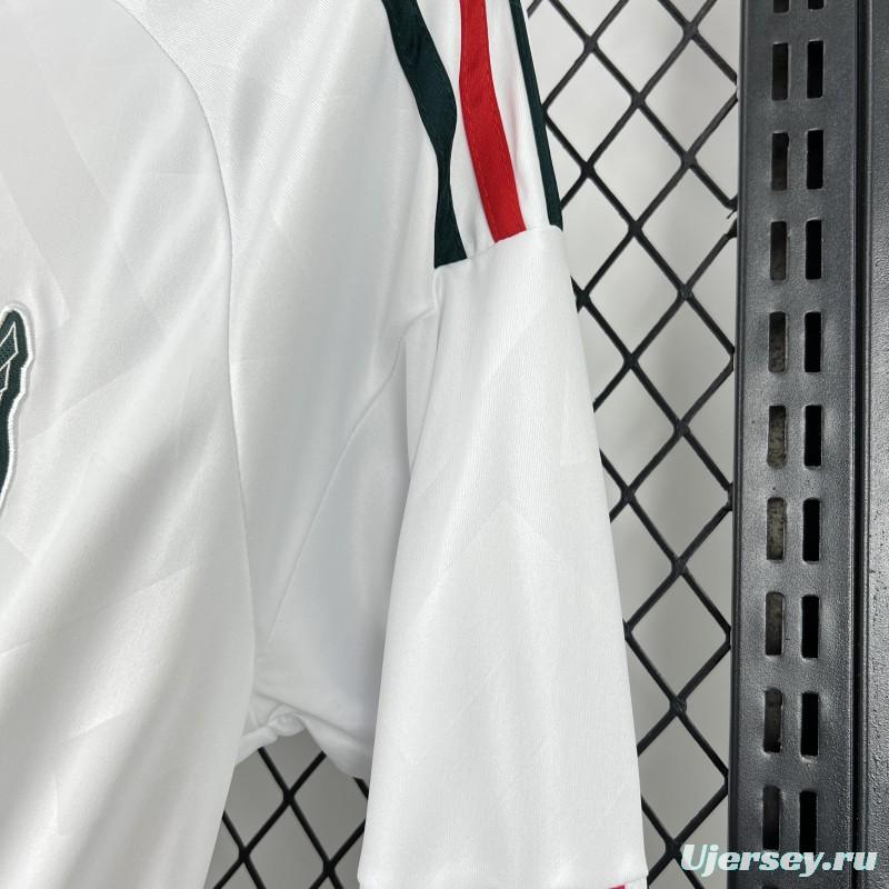 2026 Mens Mexico World Cup Away Long Sleeve Jersey