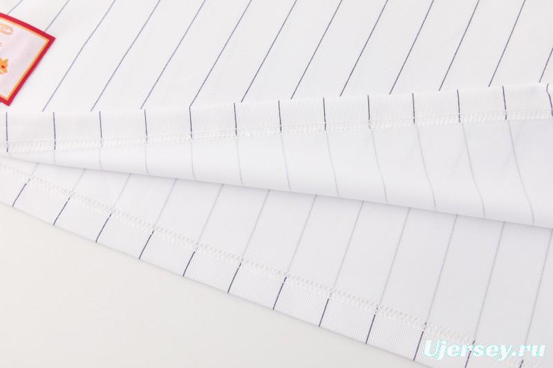 26/27 AS Roma White Short Sleeve+Soccer Shorts