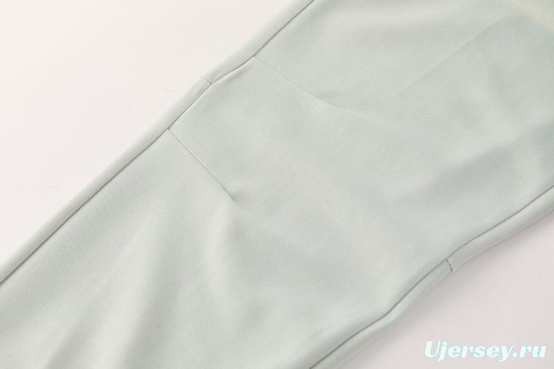 26/27 Inter Milan Light Mint Full Zipper Hooded Tracksuit + Long Pants