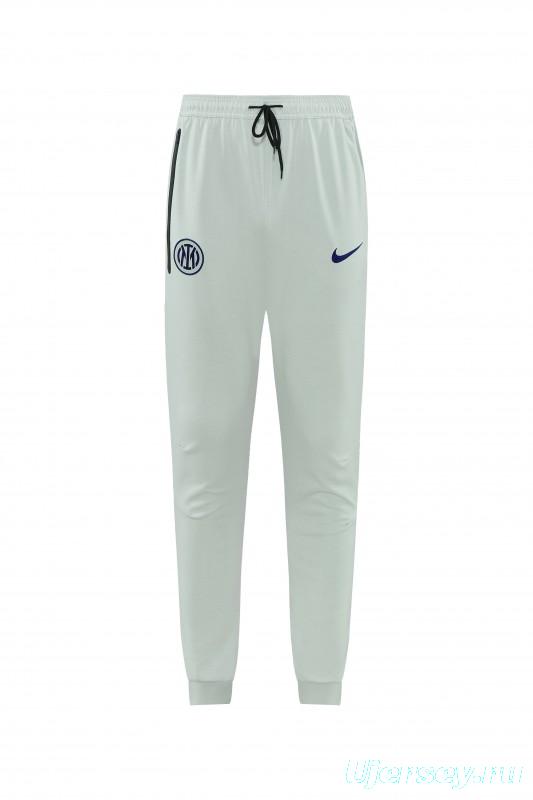 26/27 Inter Milan Light Mint Full Zipper Hooded Tracksuit + Long Pants