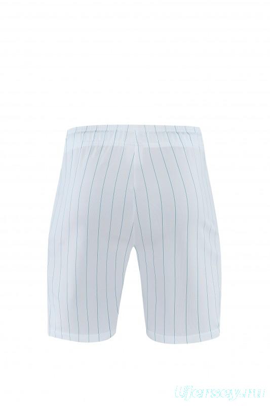 26/27  Liverpool White Short Sleeve+Soccer Shorts