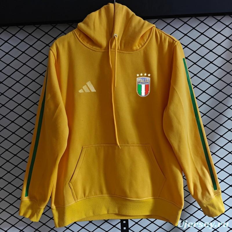 Player Version 2026  Italy  Home   Fleece Hoodie 9 Colors