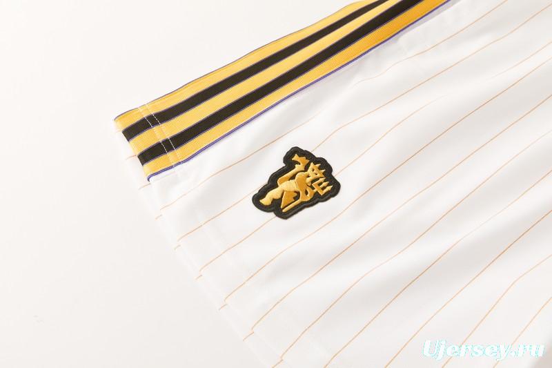 26/27 Manchester United White Short Sleeve+Soccer Shorts