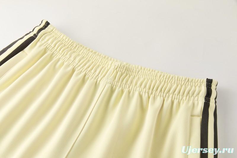 2026  Adidas Apricot Full Zipper Jacket + Long Pants