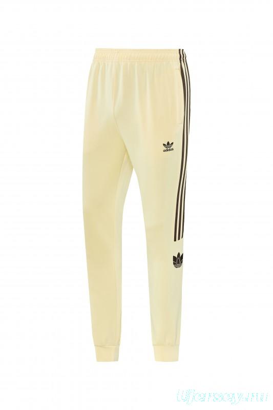 2026  Adidas Apricot Full Zipper Jacket + Long Pants