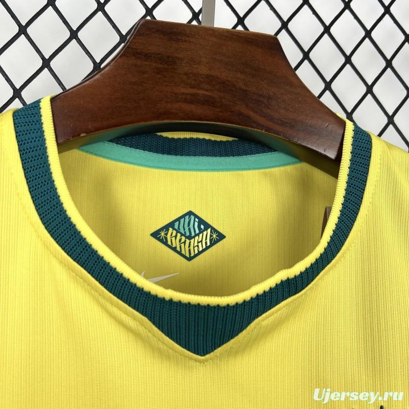 2026 Womens Brazil World Cup Home Jersey