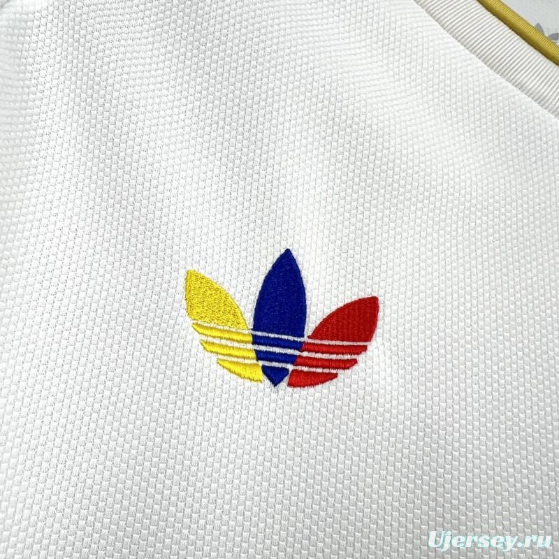 2026 Mens Venezuela World Cup Away Jersey