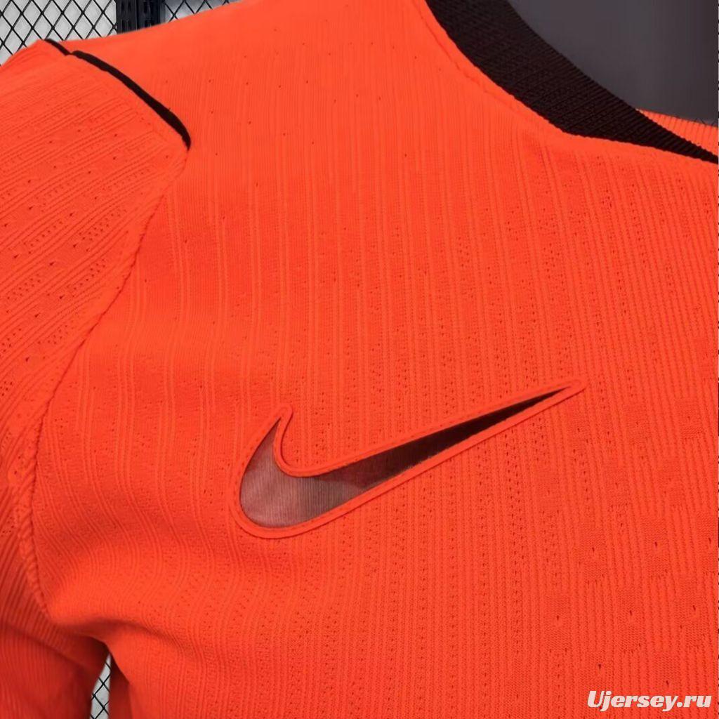 2026  Mens Netherlands World Cup Home Jersey