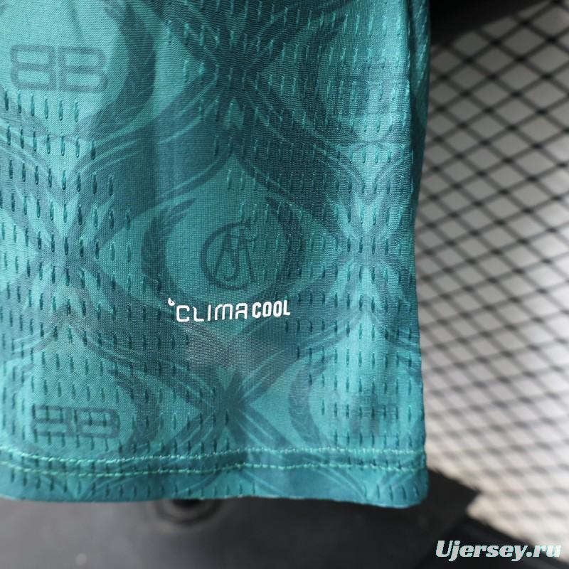 Player Version 26/27 Real Madrid Green Gold Third Special Edition Jersey