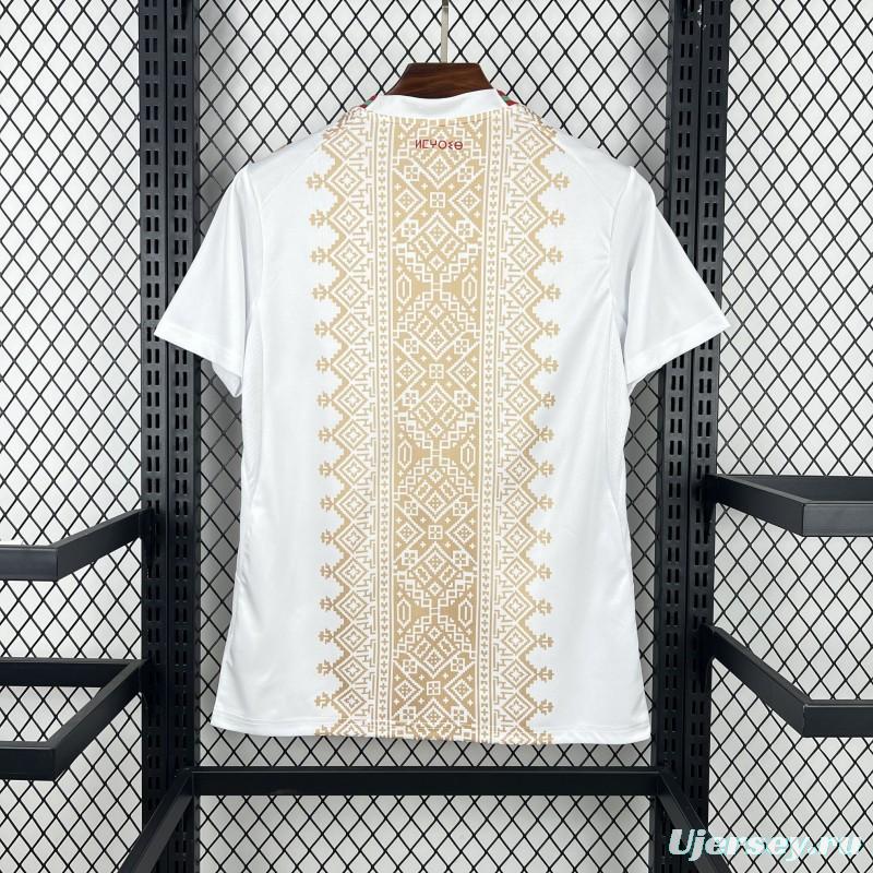 2026 Mens Morocco World Cup Away Jersey