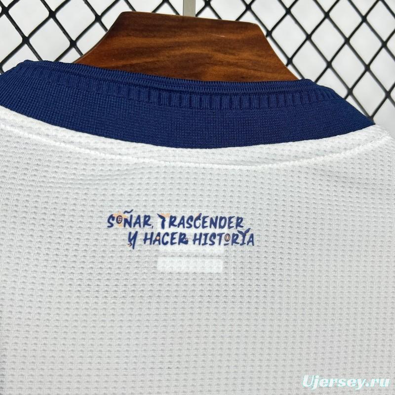 2026 Mens Ecuador World Cup Third Jersey