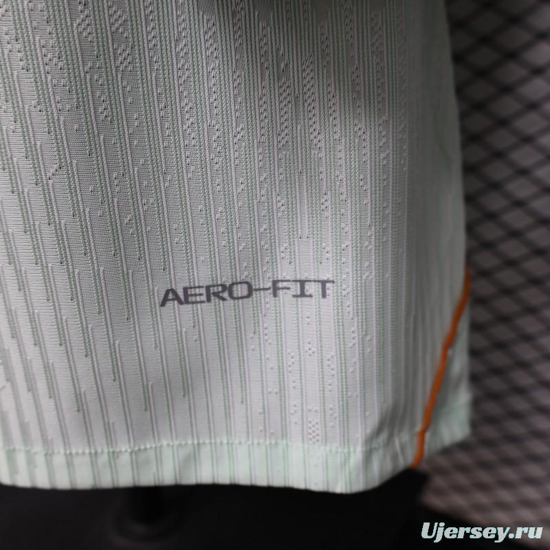 Player Version 26/27 France Mint Green Away Long Sleeve Jersey