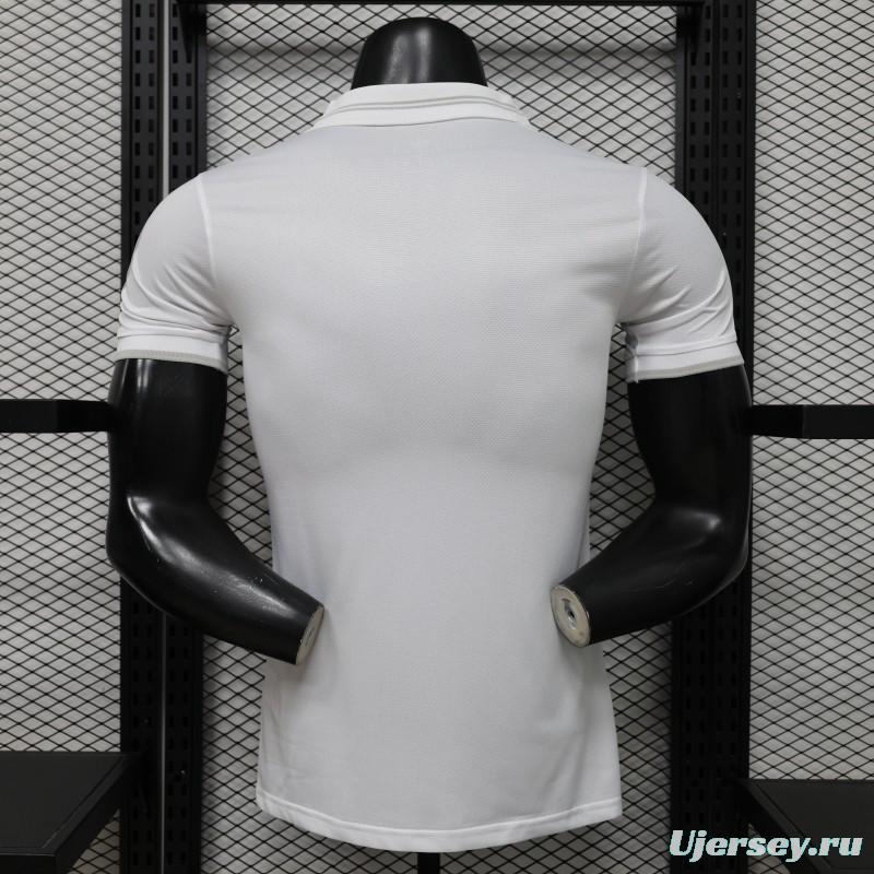 Player Version 26/27 Real Madrid All-White Tonal 125th Anniversary Jersey