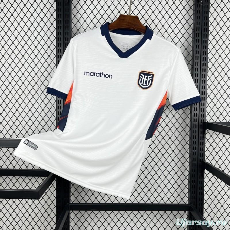 2026 Mens Ecuador World Cup Third Jersey