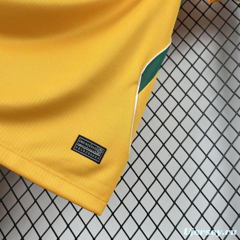 2026 Mens Australia World Cup Home Jersey