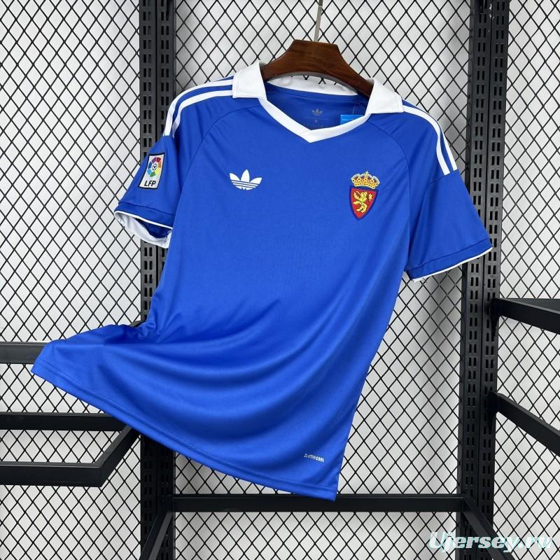 2025/26 Mens Real Zaragoza Vintage Jersey