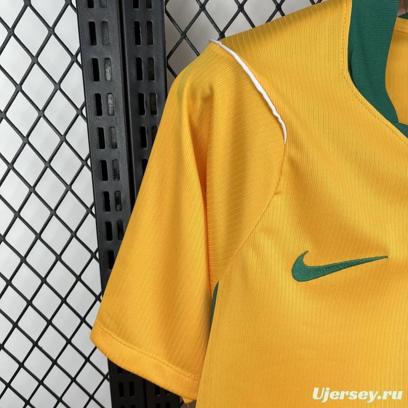 2026 Mens Australia World Cup Home Jersey