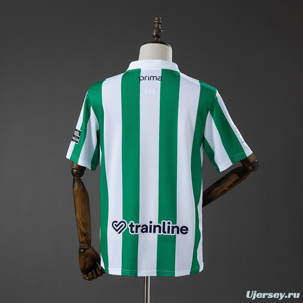 25/26 Real Betis Retro Style Jersey