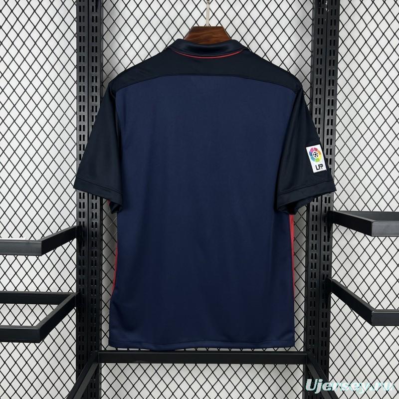 2015/16 Retro Atletico Madrid Away Jersey