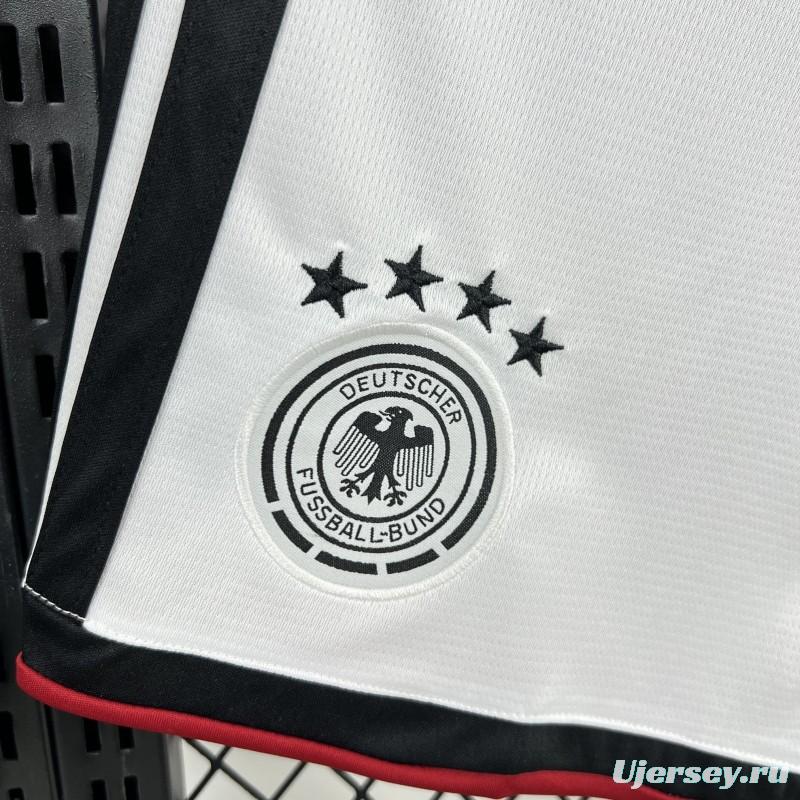 2026 Mens Germany World Cup Home Shorts