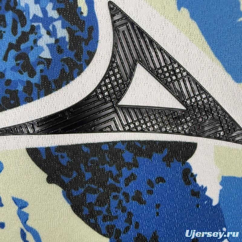 Player Version 25/26 Club Puebla White with Blue Home Jersey