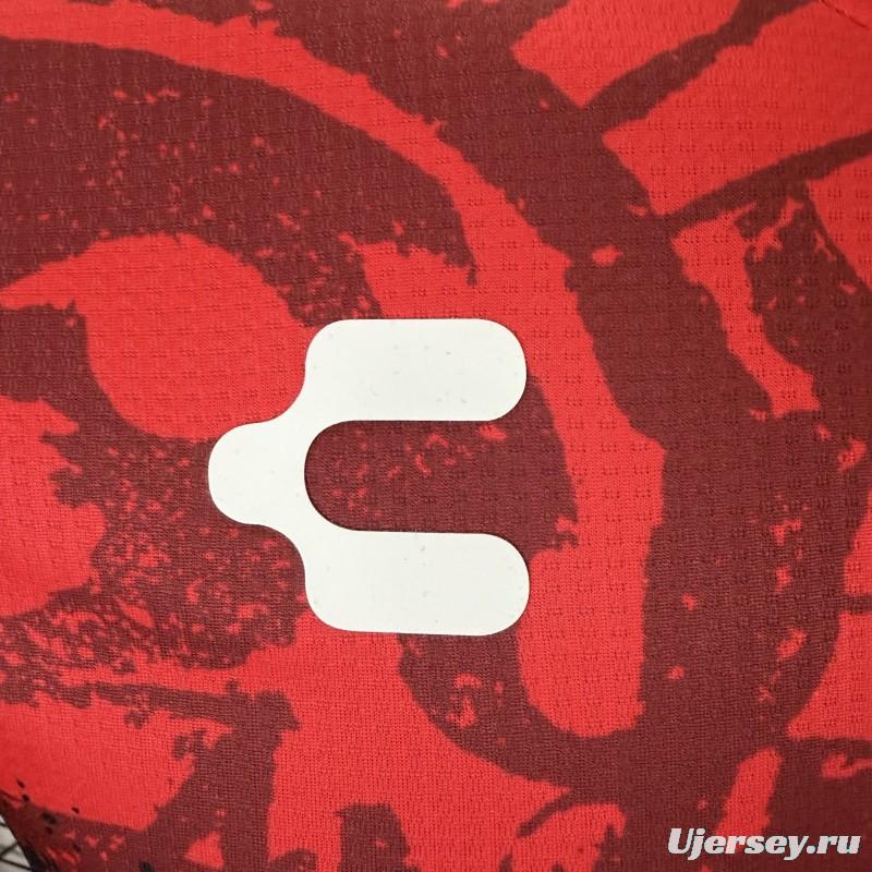 Player Version 25/26 Club Tijuana Red & Black home Jersey