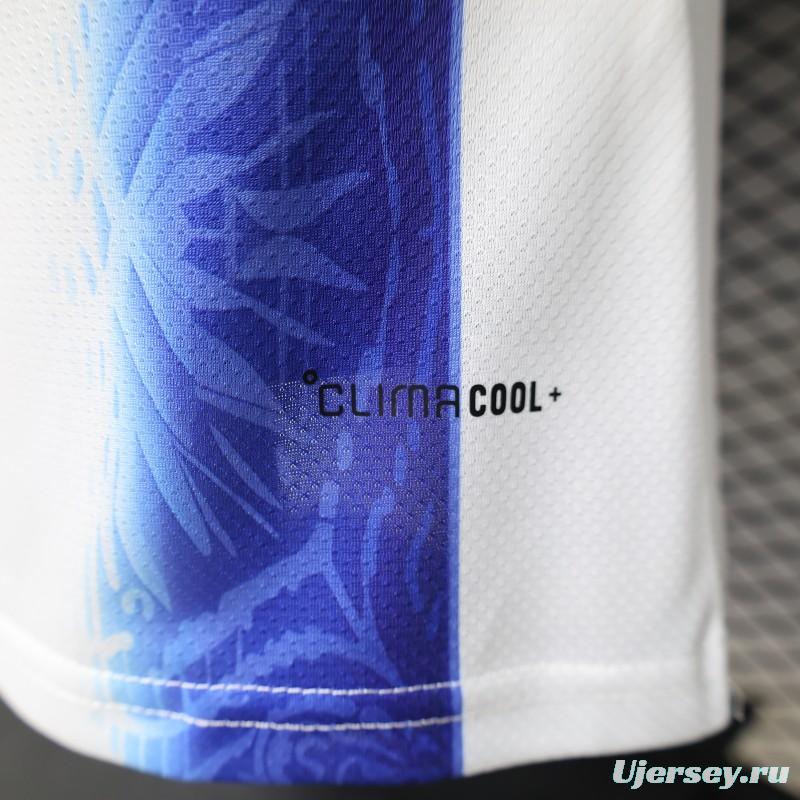 Player Version 2026 Argentina Blue & White Stripe Home Jersey