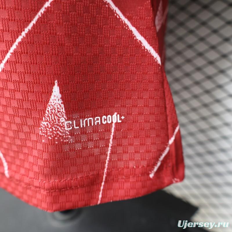 Player Version 26/27 Liverpool Red with Geometric Shatter Pattern Home Special Edition Jersey