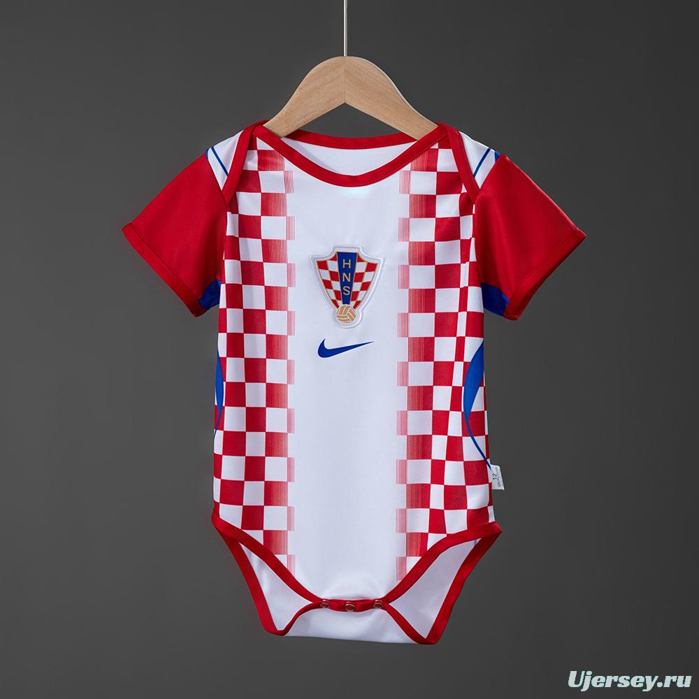 26/27 Croatia Baby Home Jersey 9/12