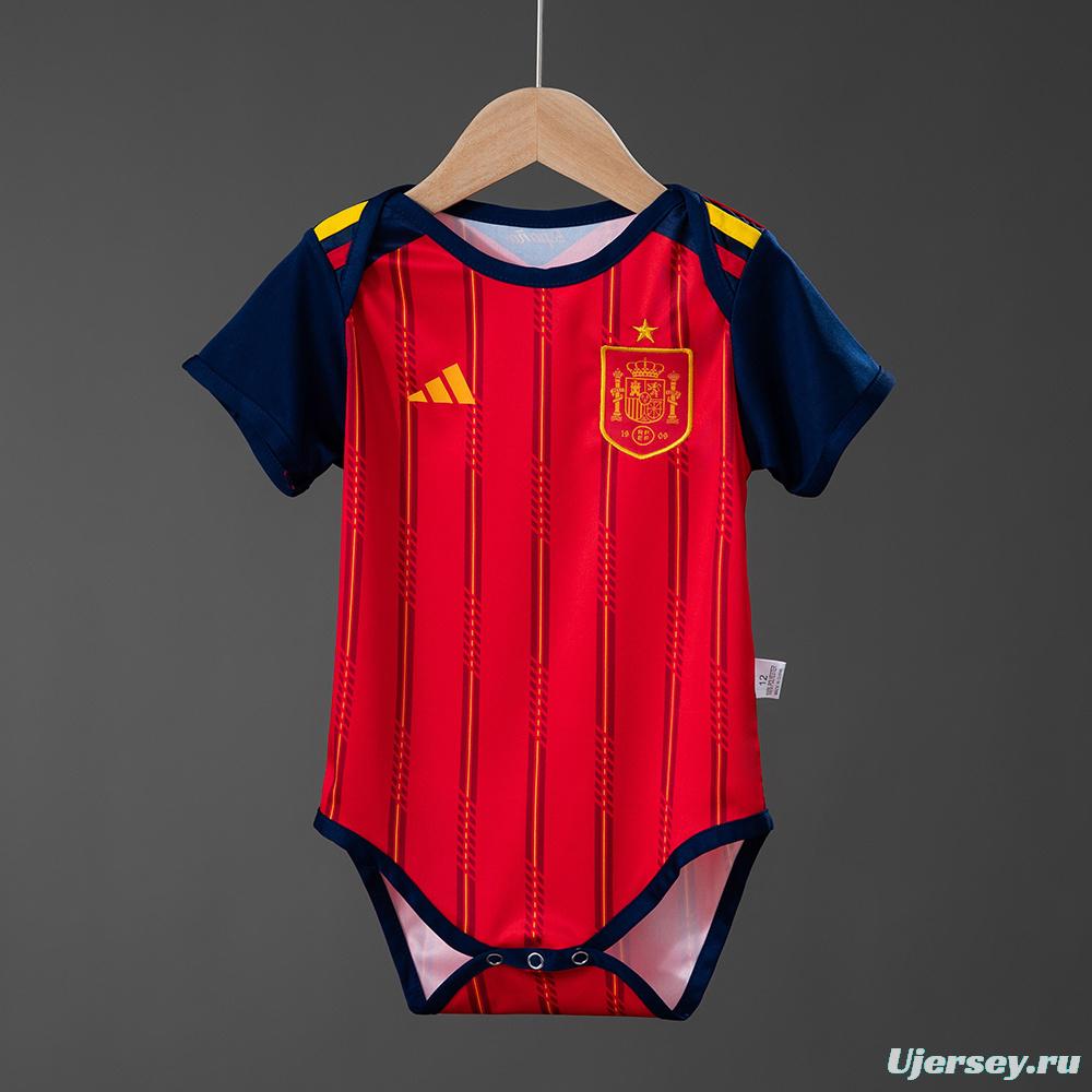 26/27 Spain Baby Home Jersey 9/12