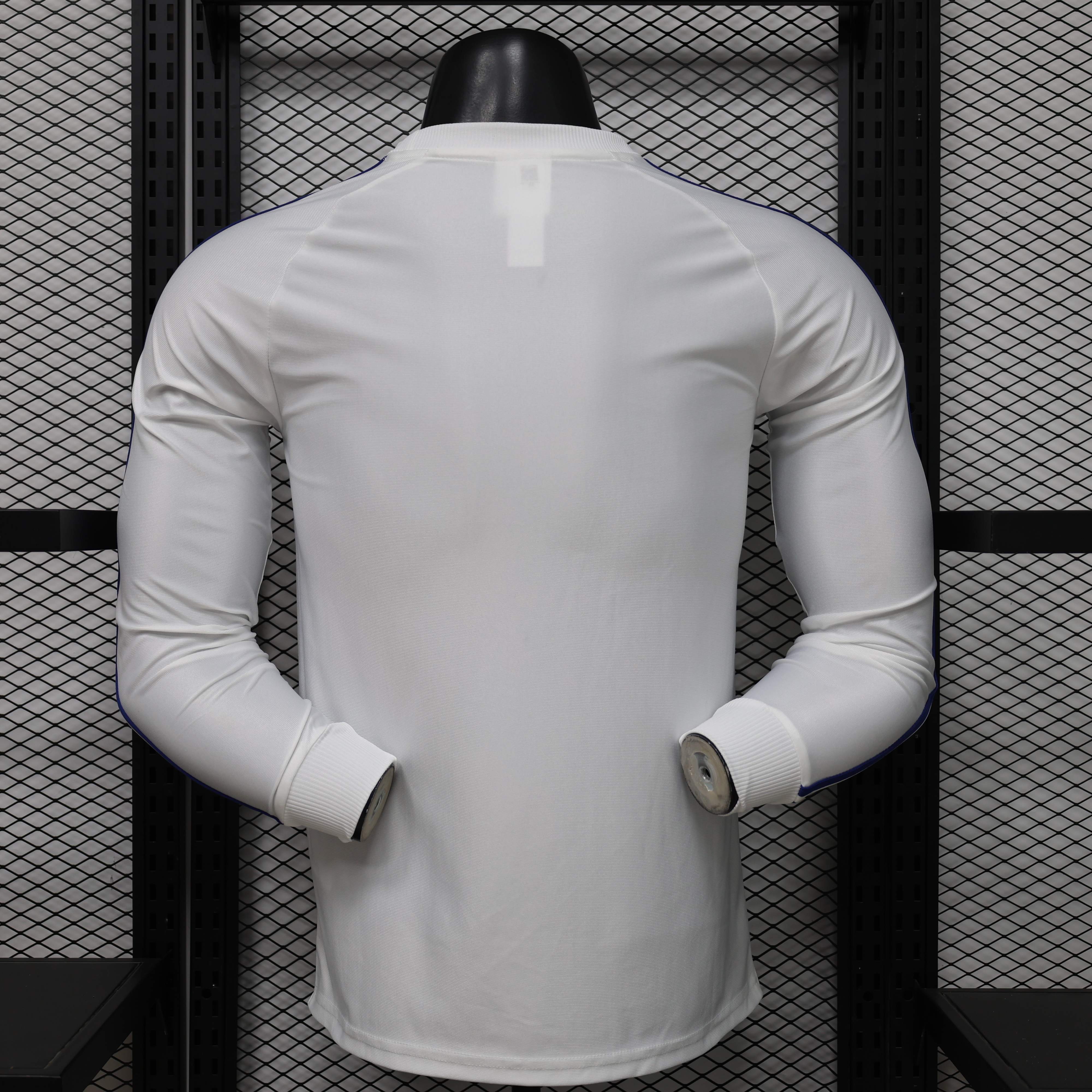 Player Version 25/26 Leeds United White  Home Long Sleeve Jersey