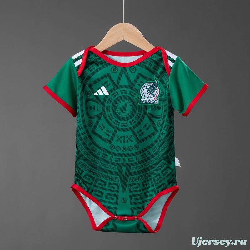 26/27 Mexico Baby Home Jersey 9/12