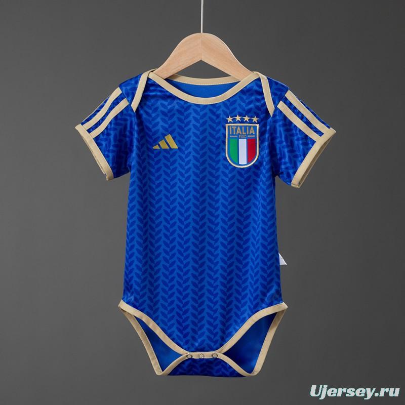 26/27 Italy Baby Home Jersey 9/12